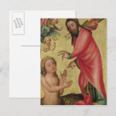 アダム創造 ポストカード (正面/裏面)