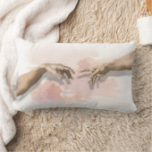 アダム創造 ランバークッション (ブランケット)