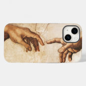 アダム創造 Case-Mate iPhoneケース (裏面 (横))