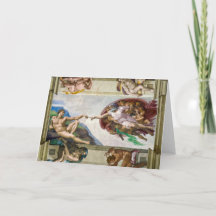 アダム創造 | Michelangelo |