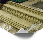 アダム創造 | Michelangelo | ポスター (角)