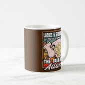 アダム名ヴィンテージI Adam Unicorn I The Fabuous コーヒーマグカップ (正面右)