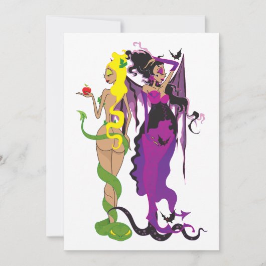 アダム招待状 招待状 (正面)