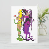 アダム招待状 招待状 (スタンド正面)