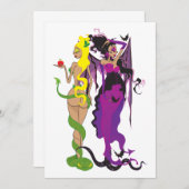 アダム招待状 招待状 (正面/裏面)