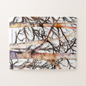 アダム樺の木パズル ジグソーパズル (横)