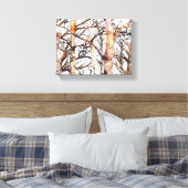 アダム樺の木 キャンバスプリント (インサイチュ (寝室))