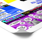 アダム爆弾！ ポスター (角)