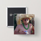 アダム脂肪質のボタン 缶バッジ (正面&裏面)