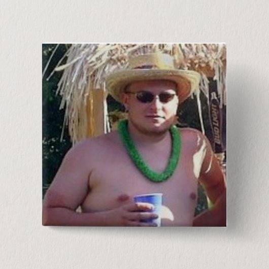 アダム脂肪質のボタン 缶バッジ (正面)