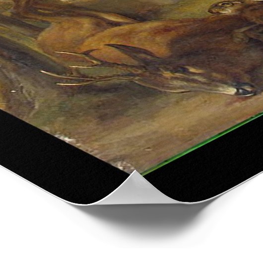 アダム・アルブレヒトの馬 ポスター (角)