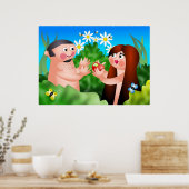 アダム・アンズ・イブ ポスター (キッチン)