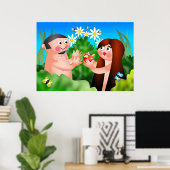 アダム・アンズ・イブ ポスター (ホームオフィス)