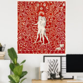 アダム&エバ ポスター (ホームオフィス)