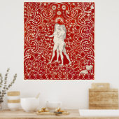 アダム&エバ ポスター (キッチン)