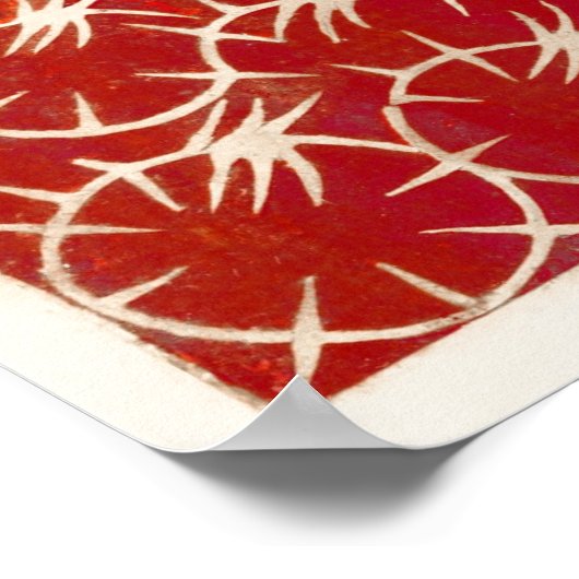 アダム&エバ ポスター (角)