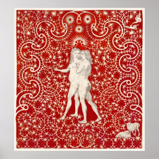 アダム&エバ ポスター (正面)