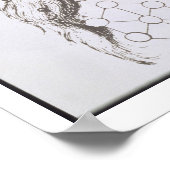 アダム・カドモンの主、イラストレーションの写し ポスター (角)