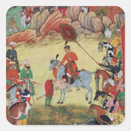 アダム・カーンはアイバーに敬意を表した スクエアシール (正面)