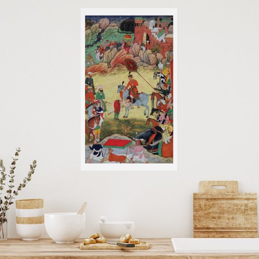 アダム・カーンはアイバーに敬意を表した ポスター (キッチン)