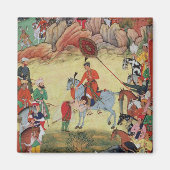 アダム・カーンはアイバーに敬意を表した マグネット (正面)