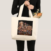 アダム クラウン スパークル トートバッグ (正面(商品))