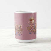 アダム クラウン 飾り壁掛け時計 コーヒーマグカップ (中央)