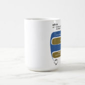 アダム コーヒーマグカップ (中央)