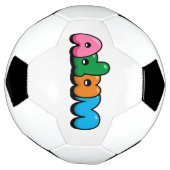 アダム サッカーボール (回転)