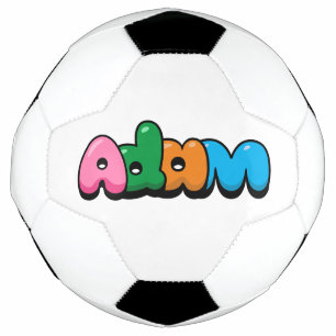 アダム サッカーボール
