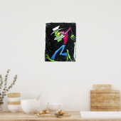 アダム・ザ・エイリアン・ポスター ポスター (キッチン)