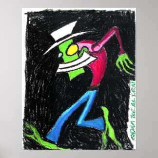 アダム・ザ・エイリアン・ポスター ポスター