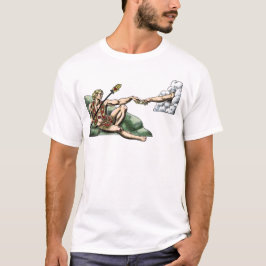 アダム・ザ・ファースト・奇妙な男 Tシャツ