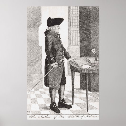 アダム・スミス ポスター (正面)