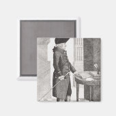 アダム・スミス マグネット (正面/裏面)