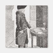 アダム・スミス マグネット (正面)