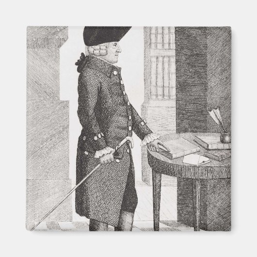 アダム・スミス マグネット (正面)