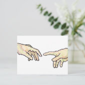 アダム・ハンズの創造 ポストカード (スタンド正面)