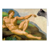 アダム・パロディの創造 (正面横)