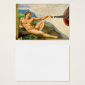 アダム・パロディの創造 (正面&裏面)