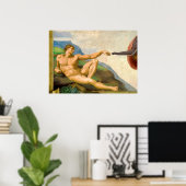 アダム・パロディの創造 ポスター (ホームオフィス)