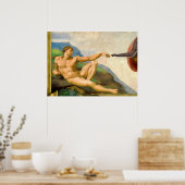 アダム・パロディの創造 ポスター (キッチン)