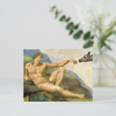 アダム・パロディの創造 ポストカード (スタンド正面)