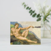 アダム・パロディの創造 ポストカード (スタンド正面)