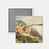 アダム・パロディの創造 マグネット (正面/裏面)