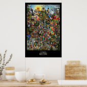 アダム・パーソンズ ART - ライムの時代 - ポスター (キッチン)