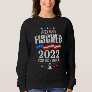 アダム・フィッシャー ウィスコンシン州知事選挙 2022 共和党 スウェットシャツ