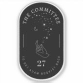 アダム・ボクビストを取り戻すための委員会 シール (正面)