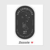 アダム・ボクビストを取り戻すための委員会 シール (シート)