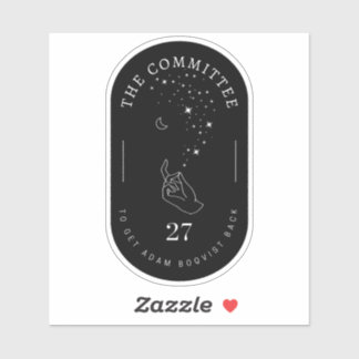 アダム・ボクビストを取り戻すための委員会 シール